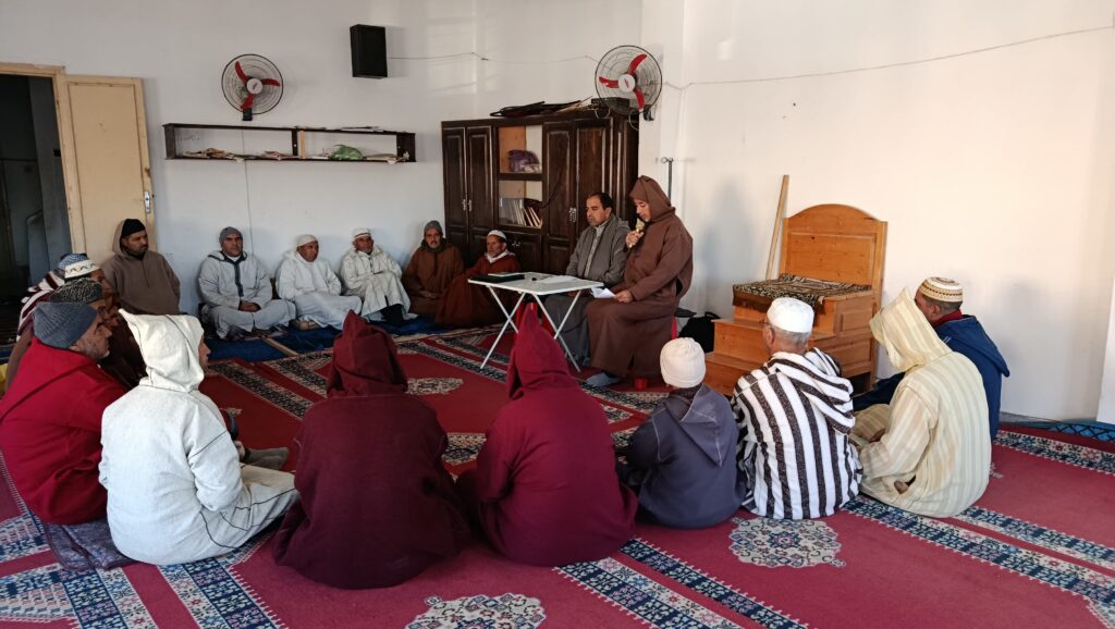 1000331972-1024x578 تقرير عن دورة تكوينية "في ماجرى به العمل" .