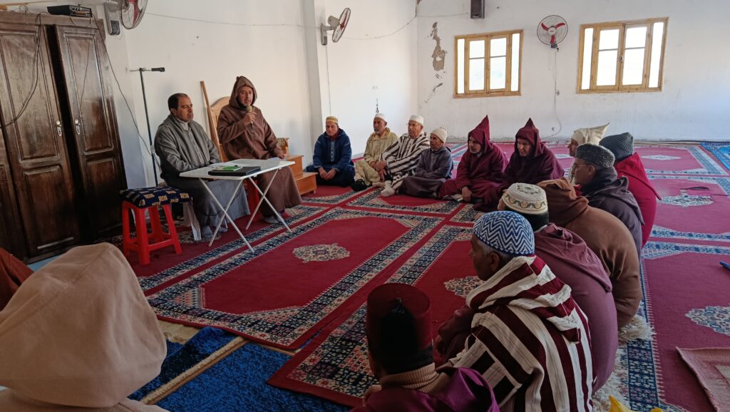 1000331976-1024x578 تقرير عن دورة تكوينية "في ماجرى به العمل" .