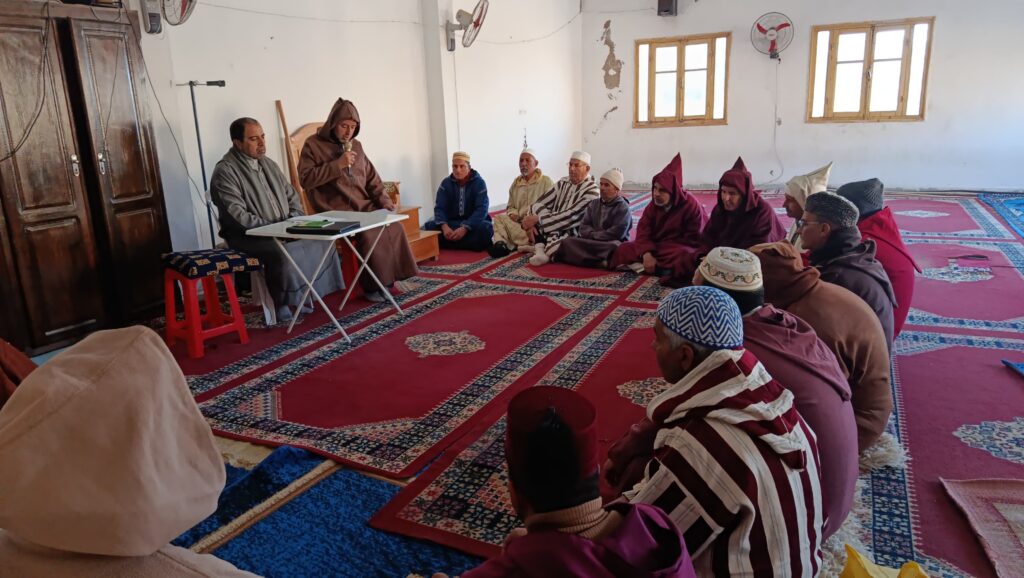 1000331980-1-1024x578 تقرير عن دورة تكوينية "في ماجرى به العمل" .