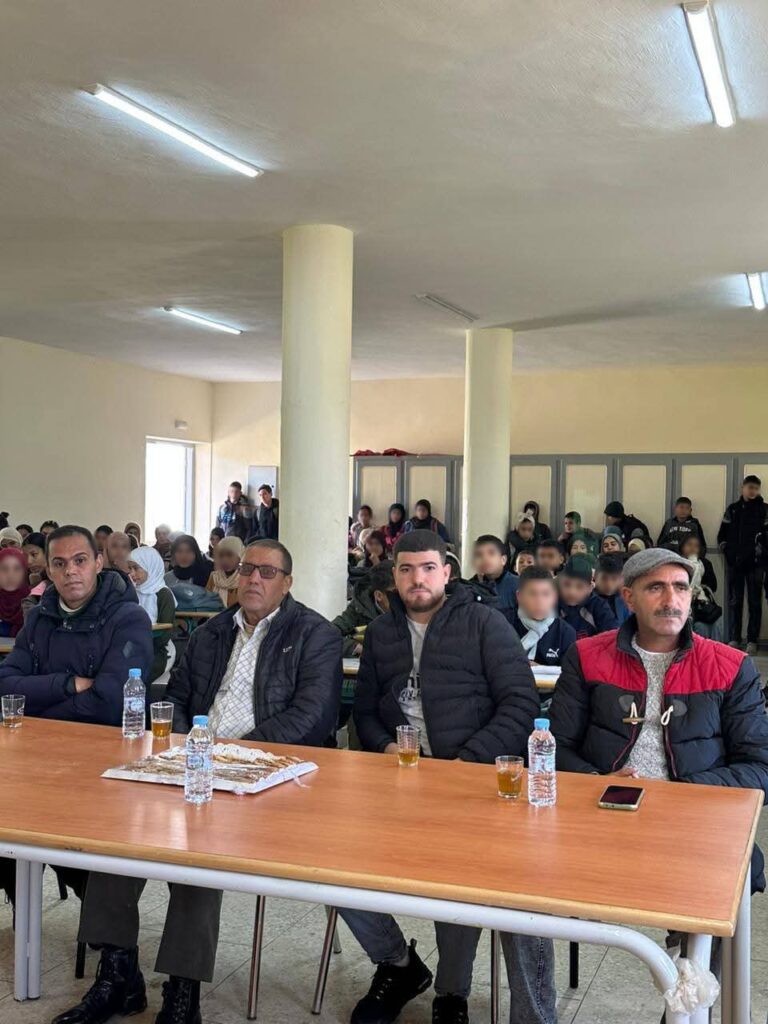 1000333739-768x1024 تقرير عن نشاط علمي في موضوع: "مسابقة في الحديث النبوي الشريف"