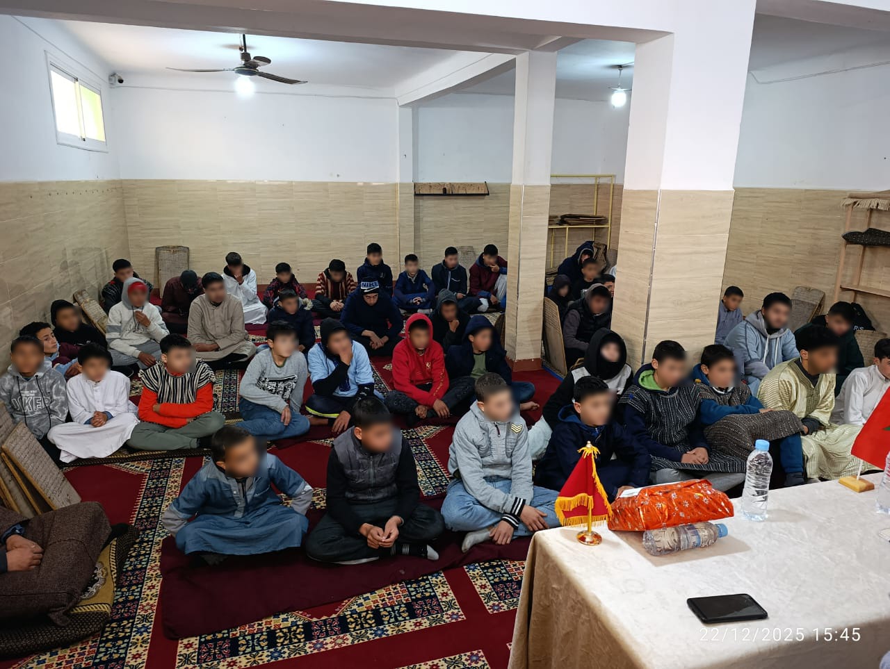 تقرير عن نشاط علمي في موضوع: “مسابقة في السيرة النبوية”