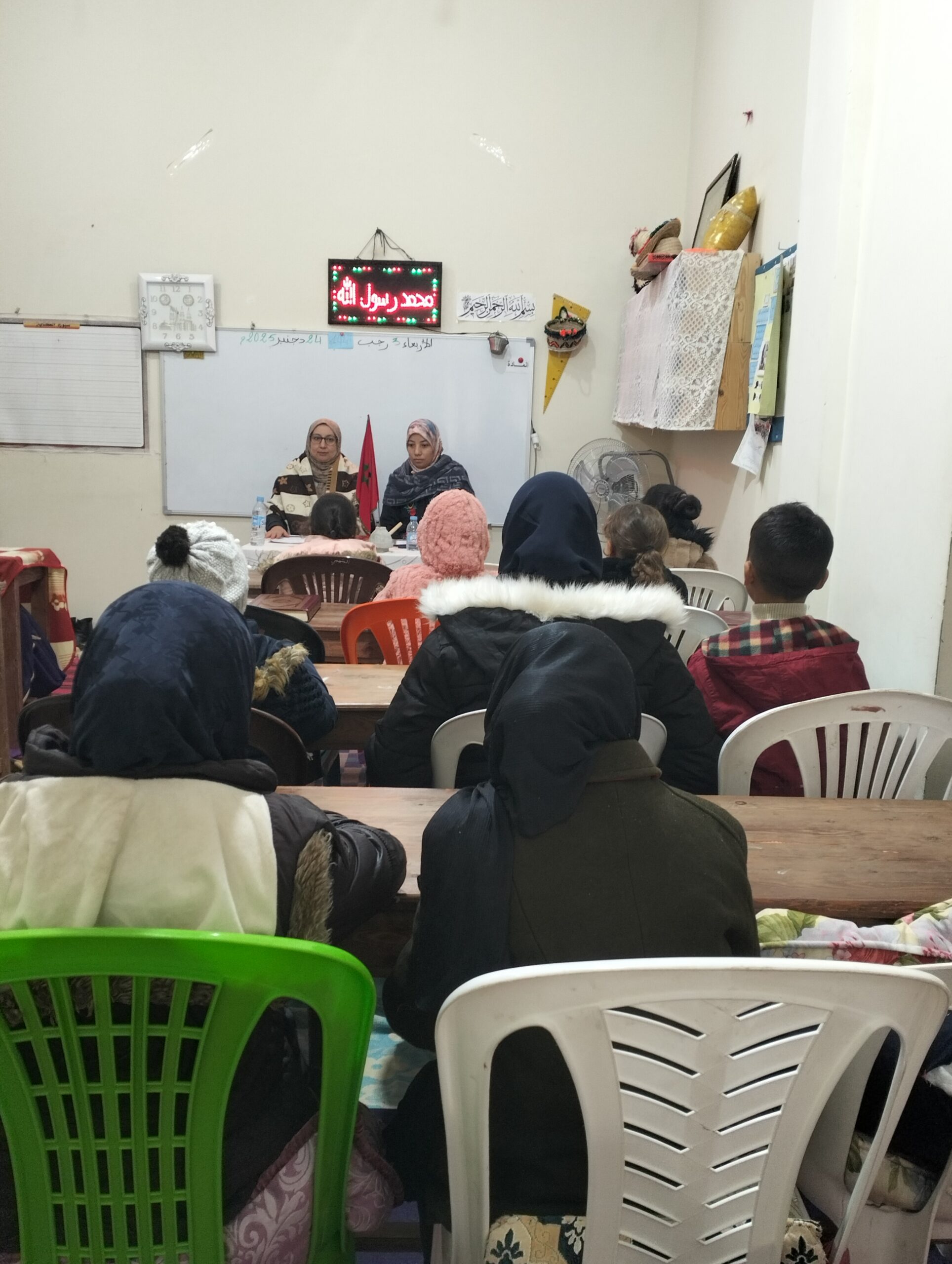 محاضرة بعنوان:  بعثة الرسول صلى الله عليه وسلم الحدث والدلالات