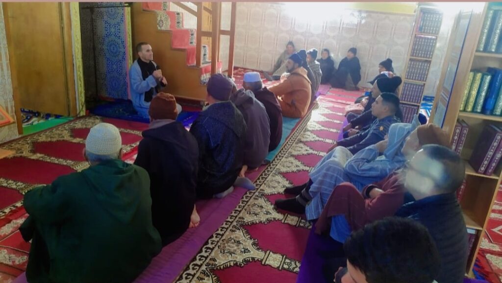 16985-1024x578 تقرير عن نشاط علمي في موضوع: "الشوق إلى رؤية سيدنا رسول الله صلى الله عليه وسلم في المنام ، و لقائه بذاته في الآخرة"