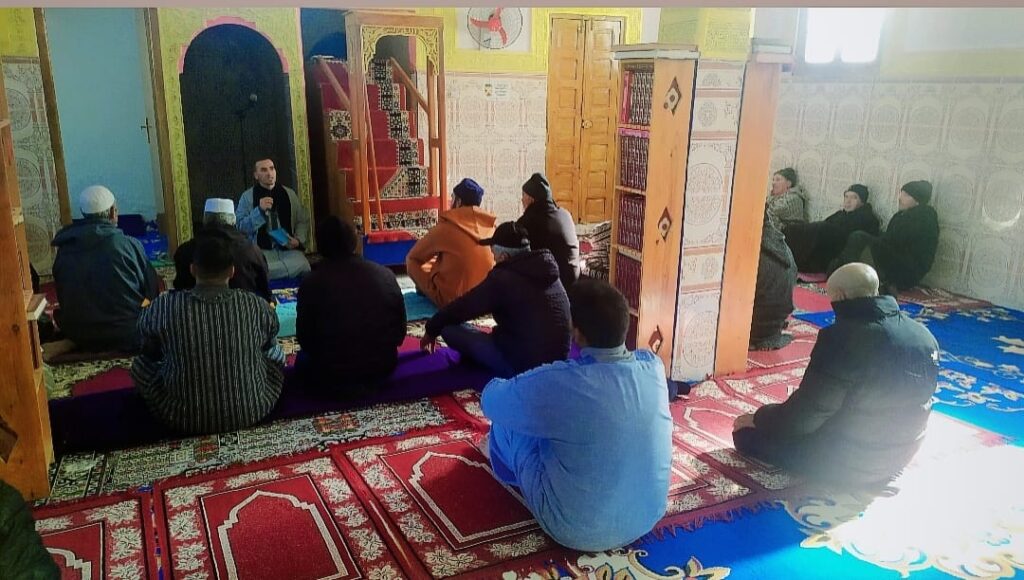 16988-1024x580 تقرير عن نشاط علمي في موضوع: "الشوق إلى رؤية سيدنا رسول الله صلى الله عليه وسلم في المنام ، و لقائه بذاته في الآخرة"