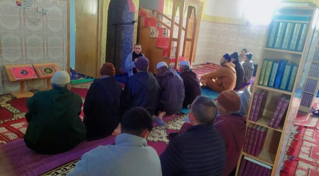 16991-1024x567 تقرير عن نشاط علمي في موضوع: "الشوق إلى رؤية سيدنا رسول الله صلى الله عليه وسلم في المنام ، و لقائه بذاته في الآخرة"