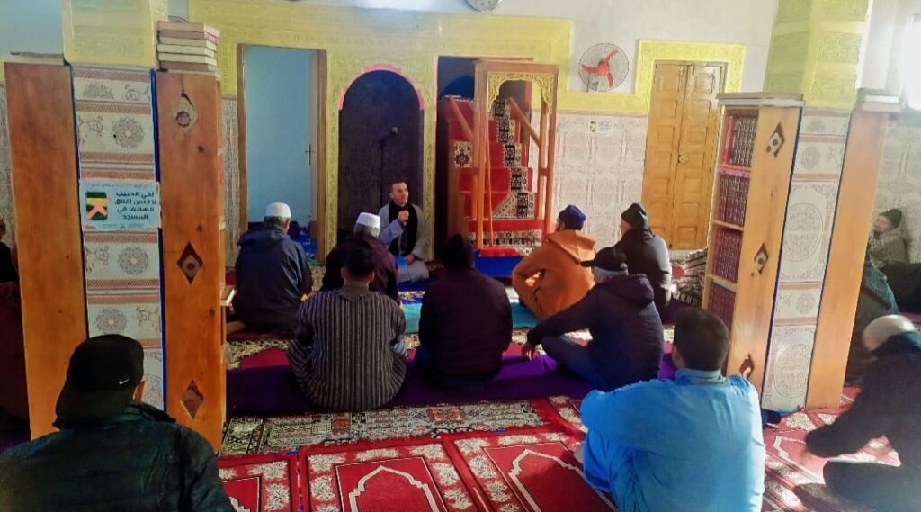 16994-1024x569 تقرير عن نشاط علمي في موضوع: "الشوق إلى رؤية سيدنا رسول الله صلى الله عليه وسلم في المنام ، و لقائه بذاته في الآخرة"