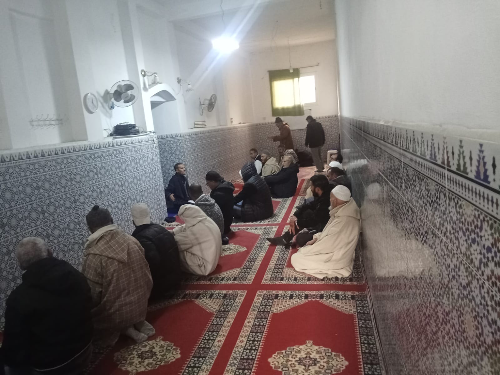 تقرير عن نشاط علمي في موضوع: ” آداب وسلوكيات المسلم أثناء قضاء الحاجة “