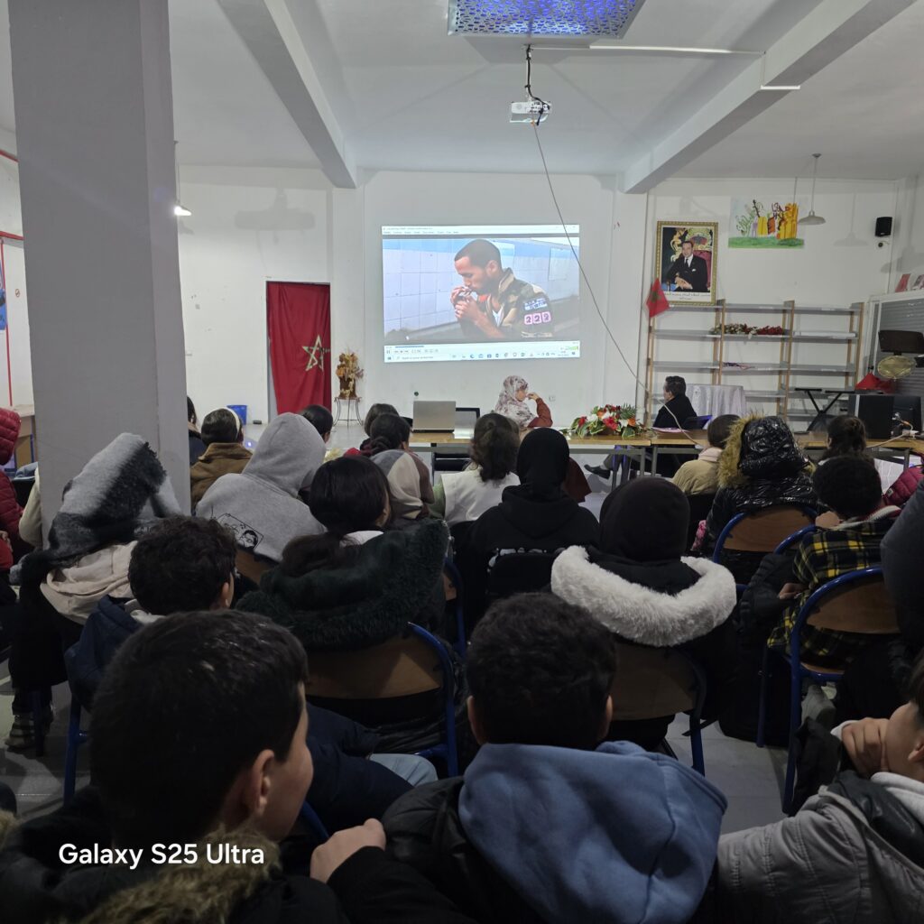 20251225_110836-1024x1024 حملة تحسيسية تحت شعار:  "لا للمخدرات لا لتدمير الذات "