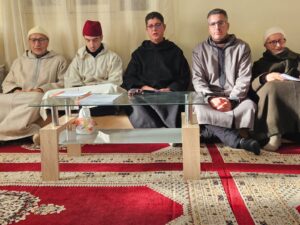 737f6af4-5ee0-43fd-8286-c8d064b7f528-300x225 تقرير عن محاضرة علمية بعنوان : " مقصد التزكية الربانية من خلال السيرة النبوية".