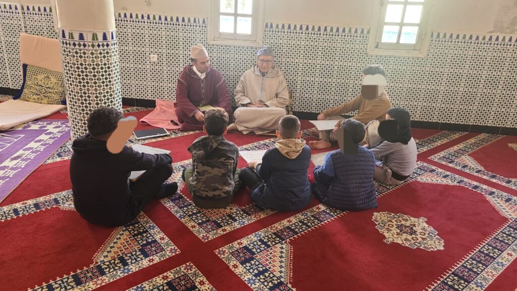 99eeb830-7c22-4f6a-888f-bc050d140822-1024x576 تقرير عن: زيارة لمركز تحفيظ القرآن الكريم بمسجد عمر بن عبد العزيز -تازة