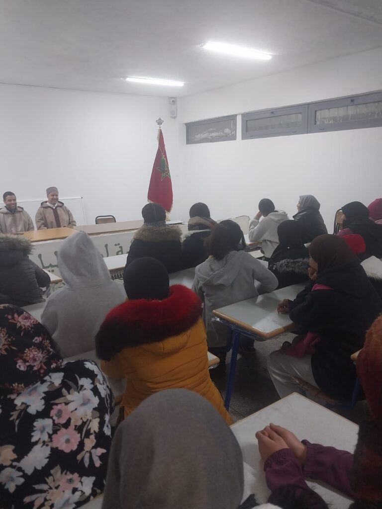 9c058e53-f7de-498b-867e-e6e415114a6e-768x1024 تقرير عن نشاط علمي في موضوع: "المرأة والوطنية من خلال السيرة النبوية"