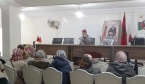 Captur-300x174 دورة تكوينية ‏‎مستمرة في فقه العبادات لفائدة الواعظات ومؤطري ومؤطرات برنامج محو الأمية بمساجد تازة .