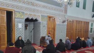 Capture-7-300x169 تقرير عن درس وعظي بعنوان : « الحرص على أخذ العلم من أهله » ، بمسجد ابن بري : تازة ( منطقة التجريب رقم : 6 ) .