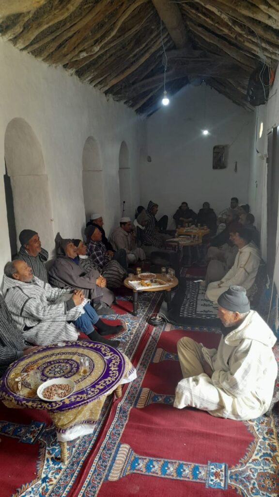 IMG-20251215-WA0004-576x1024 تقرير عن ندوة بعنوان: " التأسي بأخلاق النبي صلى الله عليه وسلم ودوره في تحقيق الحياة الطيبة".