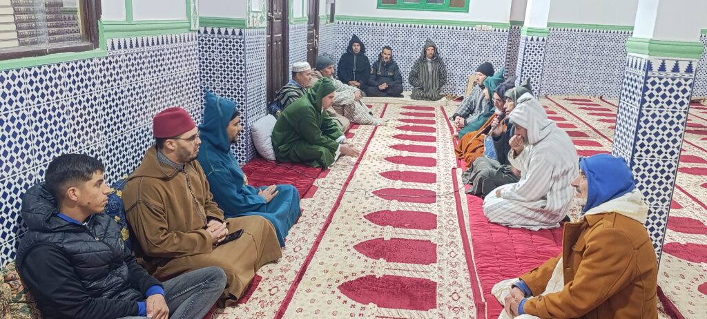 IMG_20251225_190607-1024x462 تقرير عن نشاط علمي في موضوع: أمسية للمديح و السماع النبوي.