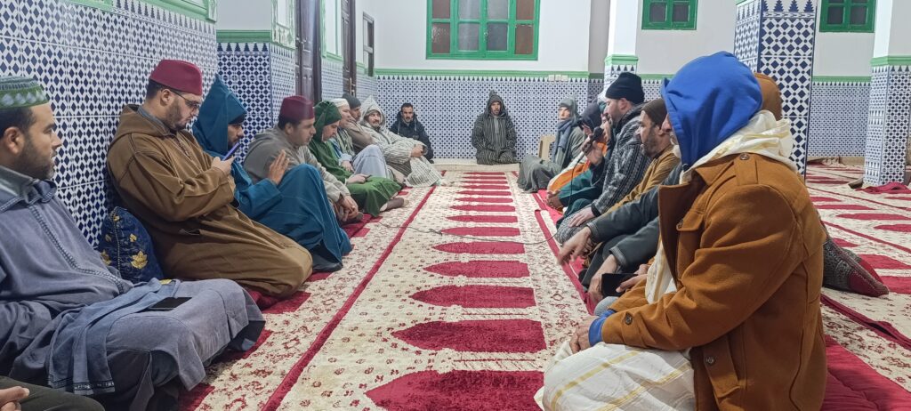 IMG_20251225_200032-1024x462 تقرير عن نشاط علمي في موضوع: أمسية للمديح و السماع النبوي.