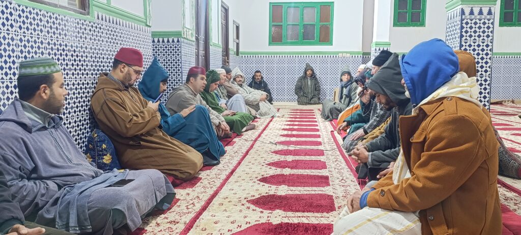 IMG_20251225_200038-1024x462 تقرير عن نشاط علمي في موضوع: أمسية للمديح و السماع النبوي.