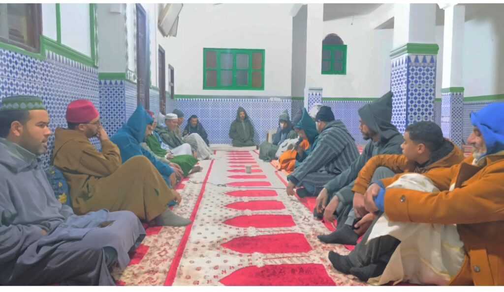 IMG_20251226_162058-1024x595 تقرير عن نشاط علمي في موضوع: أمسية للمديح و السماع النبوي.