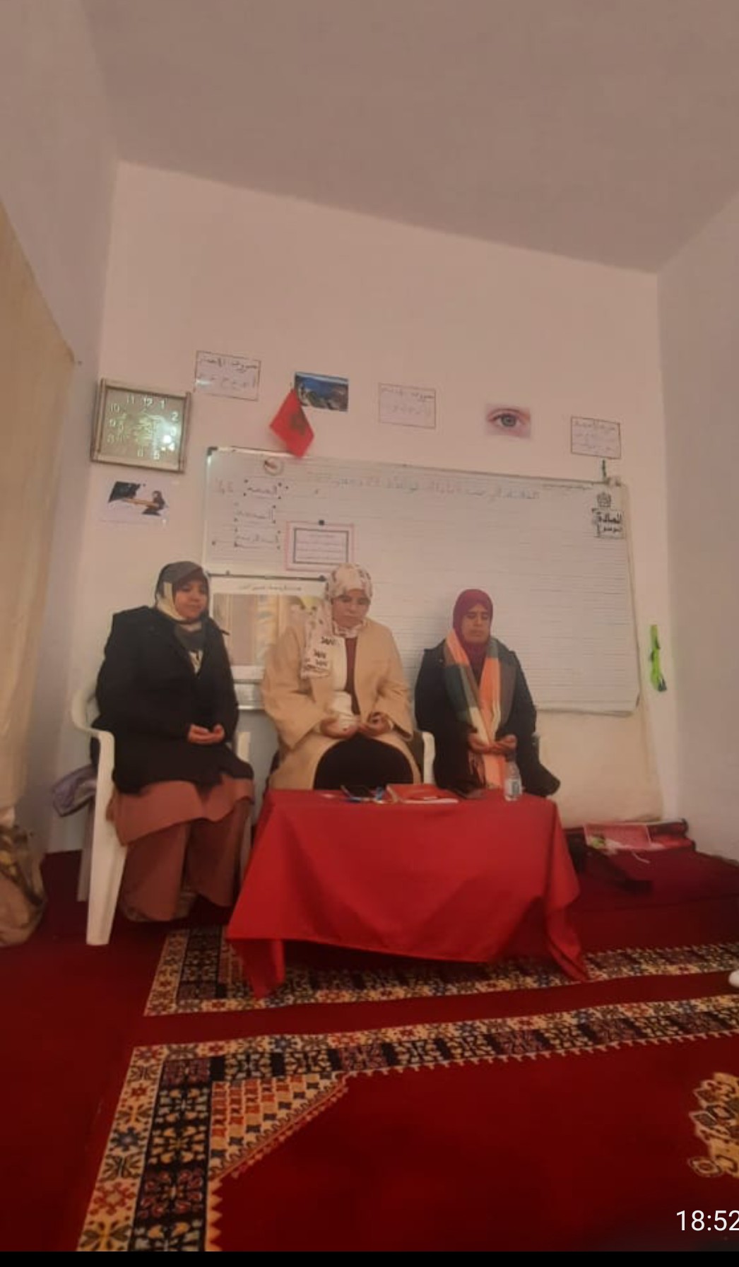 ندوة بعنوان:  منهج الرسول صلى الله عليه وسلم في تعامله مع عامة الناس