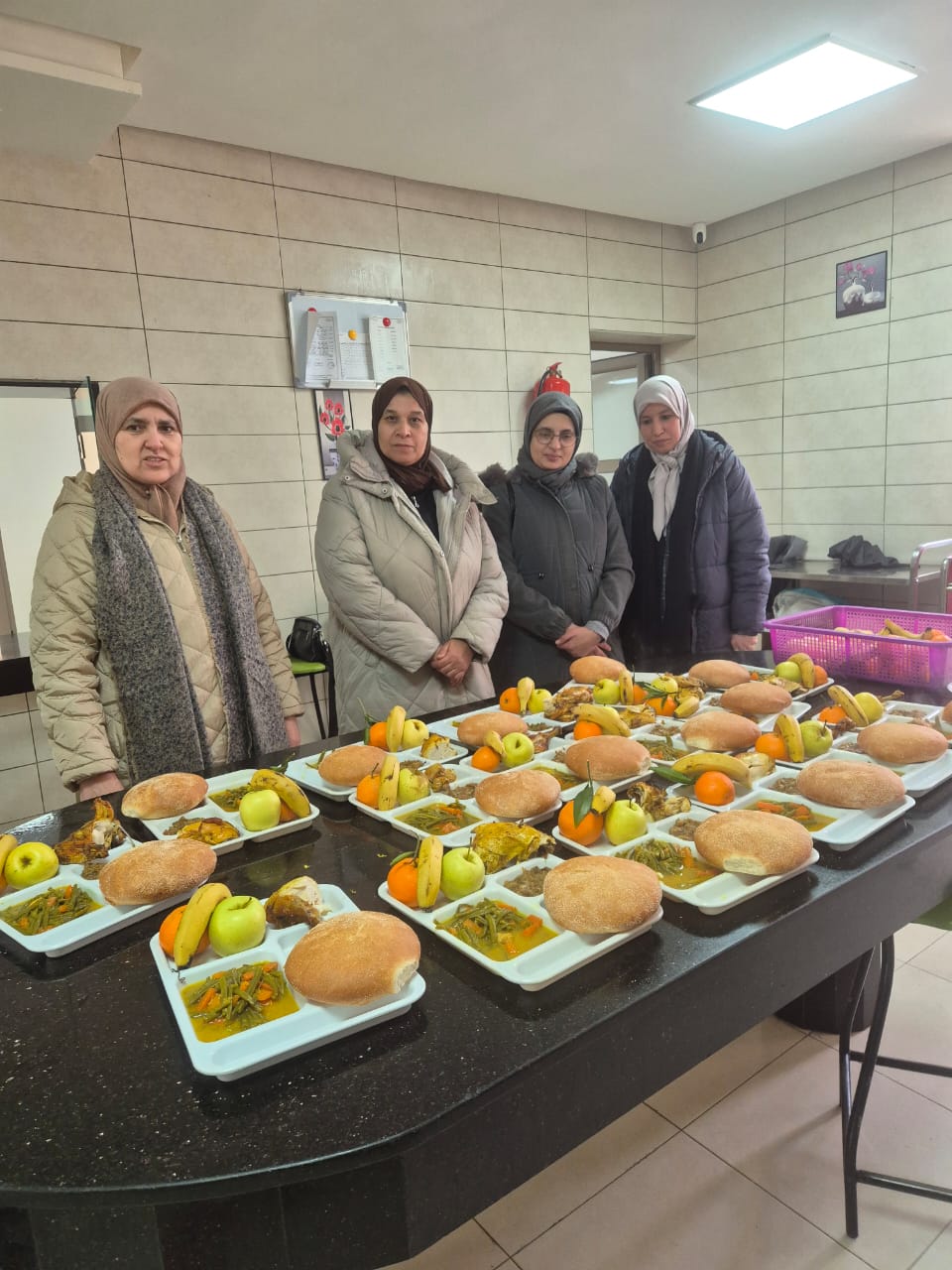 تقرير عن نشاط اجتماعي برياض المسنين بتازة.