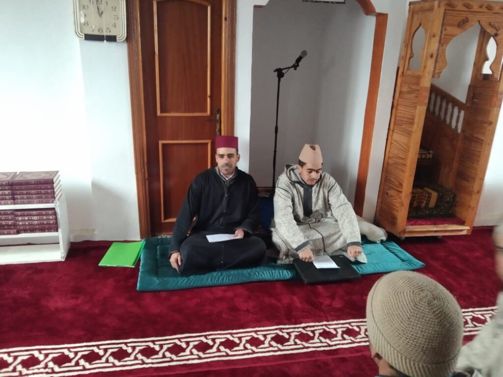 WhatsApp-Image-2025-12-27-at-07.51.05-1-1024x768 تقرير عن نشاط علمي في موضوع: مظاهر هدي النبي صلى الله عليه وسلم في معاملته لأصحابه.