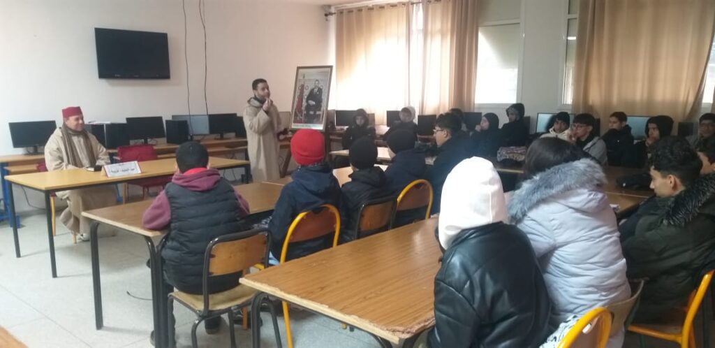 fdc632ed-d8d1-4220-8799-a582ef696dc3-1024x498 تقرير عن نشاط علمي في موضوع: عناية الرسول صلى الله عليه وسلم بالشباب وتربيتهم على تحمل المسؤولية.