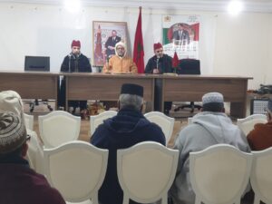 00b06438-0380-4a2c-812d-8cc7c46826c2-300x225 لقاء تواصلي توجيهي مع السادة المحفظين الرسميين التابعين للمجلس العلمي المحلي.