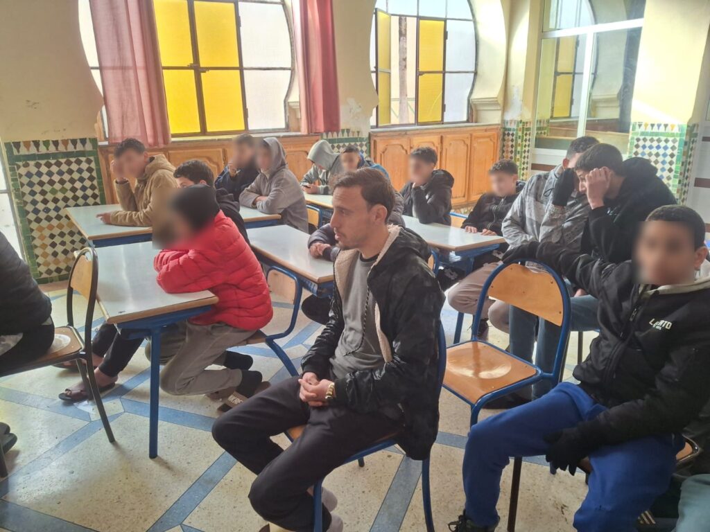 1000342481-1024x768 تقرير عن نشاط علمي في موضوع: "مسابقة في السيرة النبوية الشريفة"