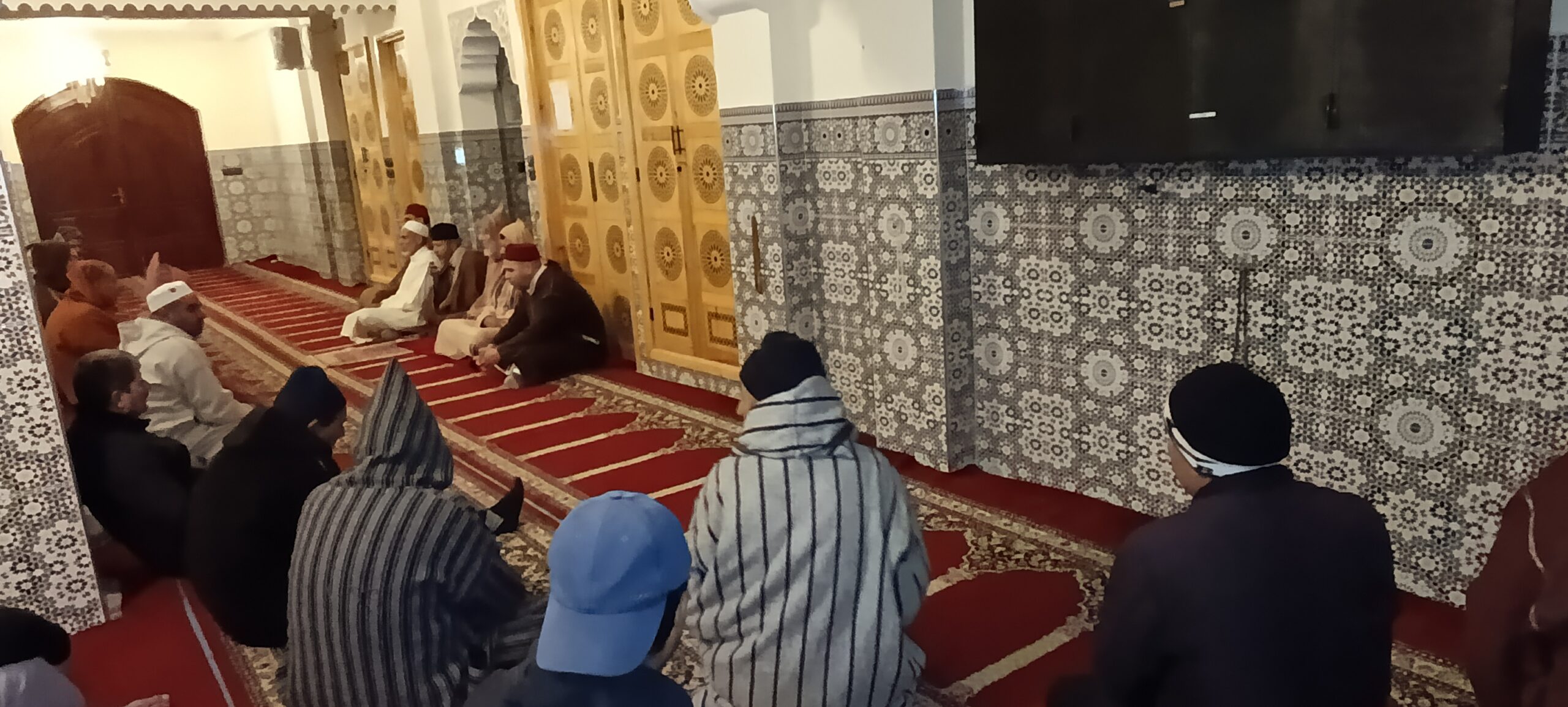 تقرير عن نشاط علمي في موضوع: مجلس للصلاة و السلام على رسول الله صلى الله عليه وسلم