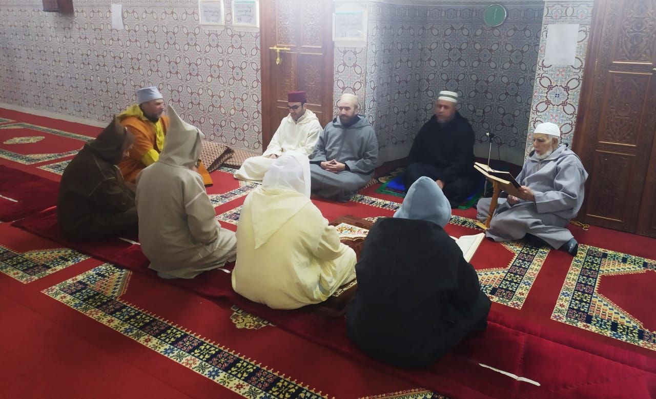 تقرير عن نشاط علمي في موضوع: مجلس للصلاة و السلام على رسول الله صلى الله عليه وسلم