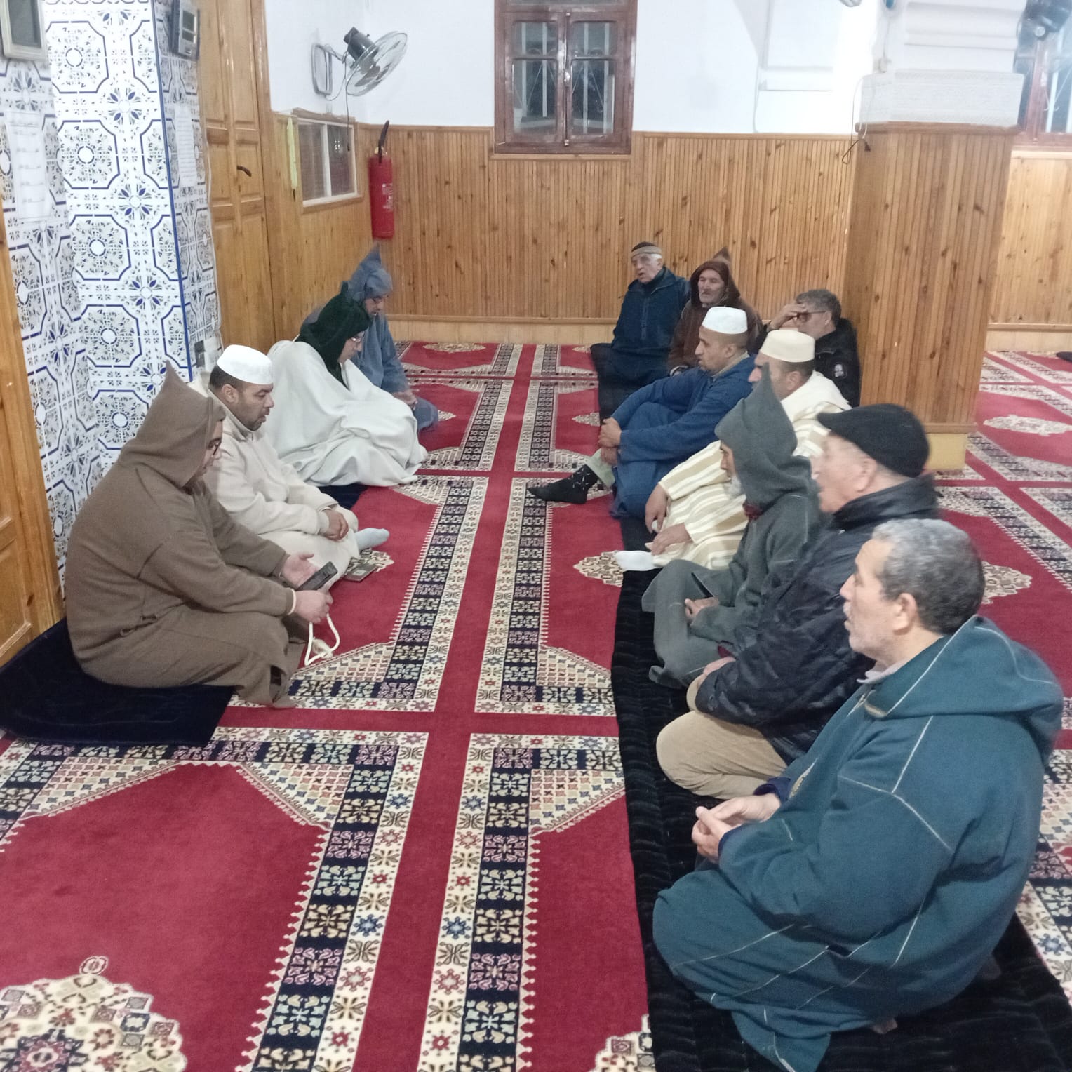 تقرير عن نشاط علمي في موضوع: مجلس للصلاة و السلام على رسول الله صلى الله عليه وسلم