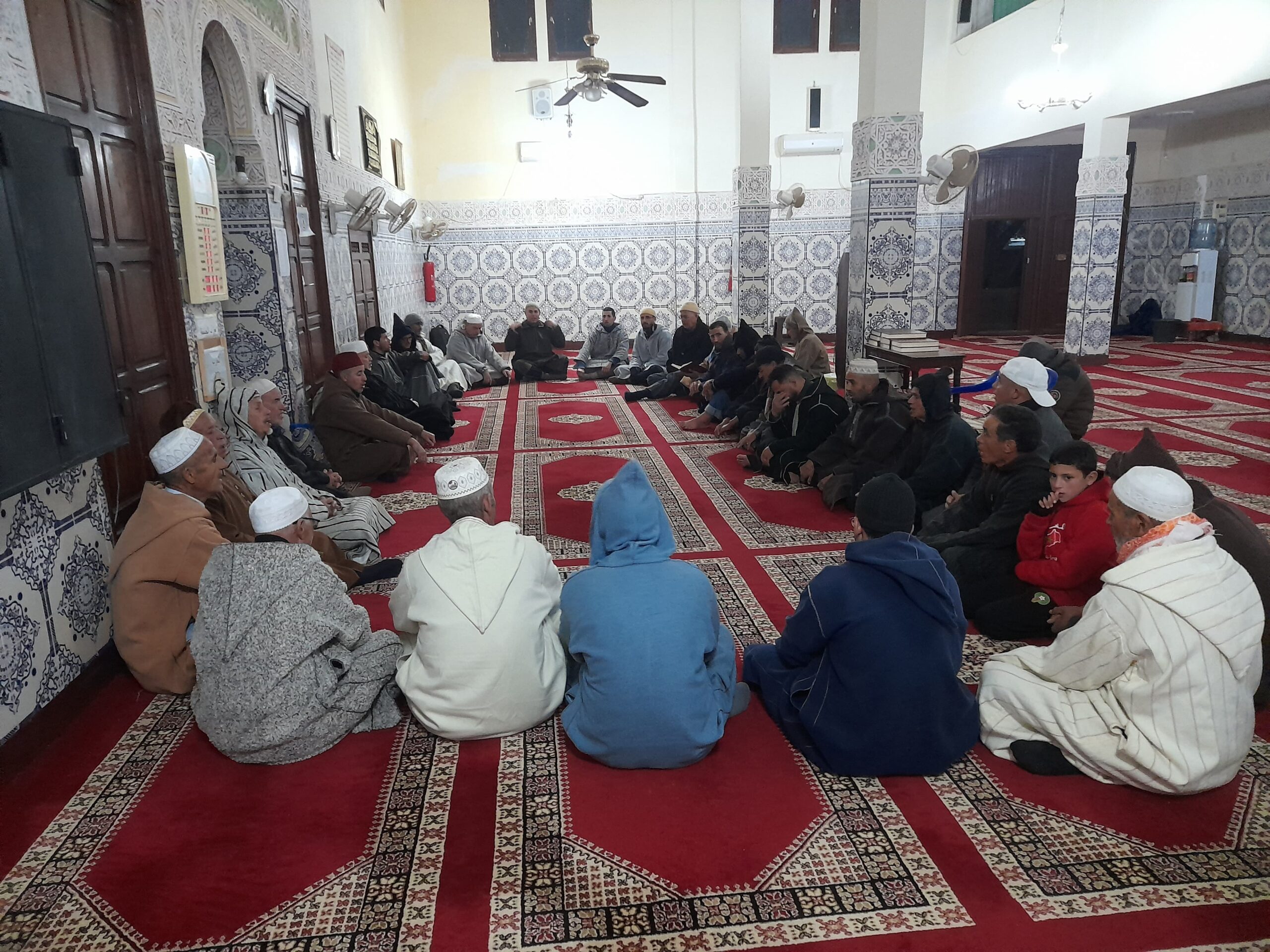 تقرير عن نشاط علمي في موضوع: مجلس للصلاة و السلام على رسول الله صلى الله عليه وسلم