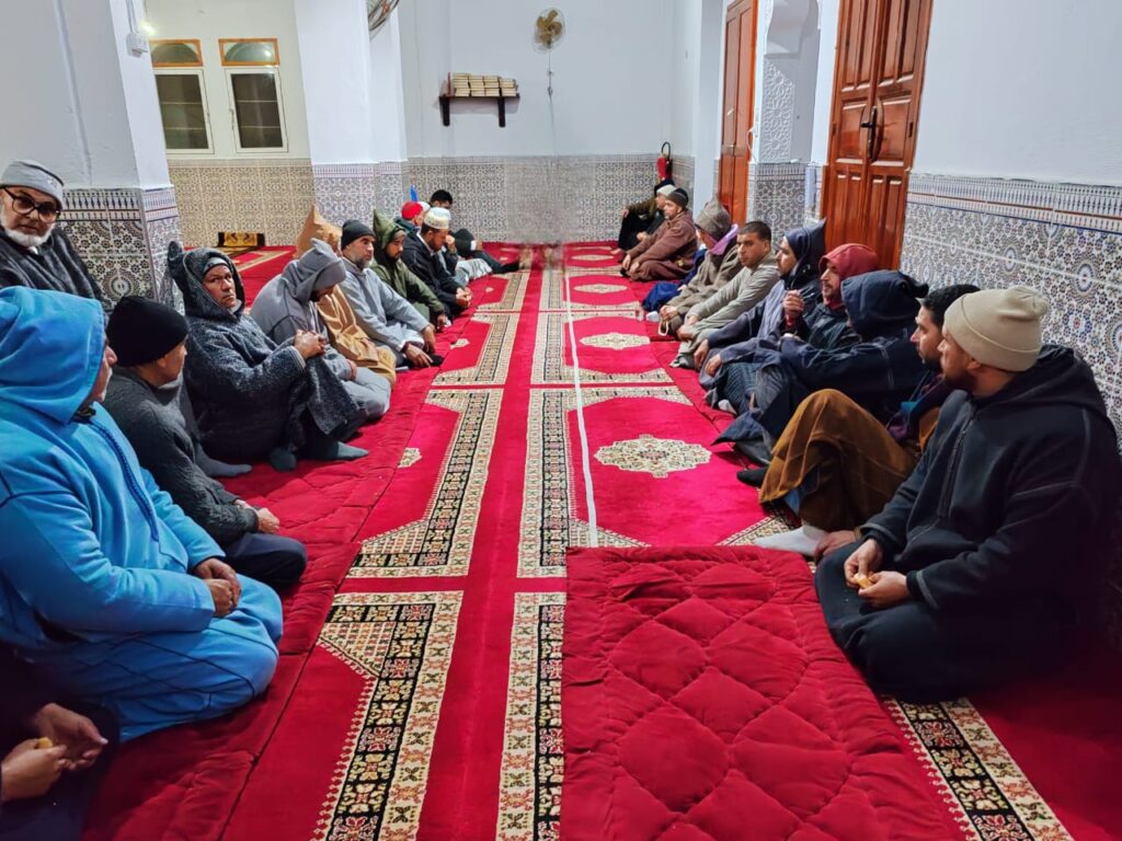 1000349206-2-1024x768 تقرير عن نشاط علمي في موضوع: مجلس للصلاة و السلام على رسول الله صلى الله عليه وسلم.