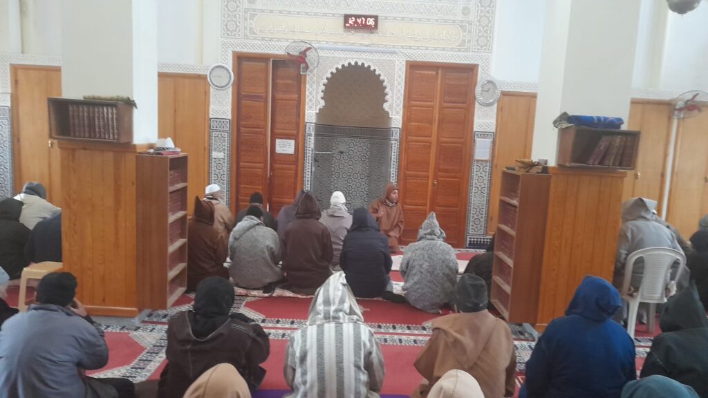 1000350158-1024x576 تقرير عن نشاط علمي في موضوع:"ذكرى الإسراء والمعراج" (إعداد: الإمام المرشد اليوبي إدريس.)