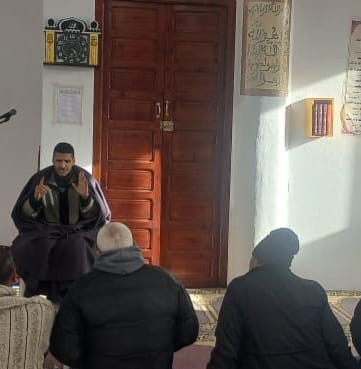 تقرير عن نشاط علمي في موضوع: معجزة الاسراء والمعراج والدروس المستفادة منها (إعداد: ذ جمال قارا)