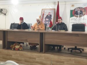 19784398-0c0b-49ba-84ed-c11c5d414301-300x225 لقاء تواصلي توجيهي مع السادة المحفظين الرسميين التابعين للمجلس العلمي المحلي.