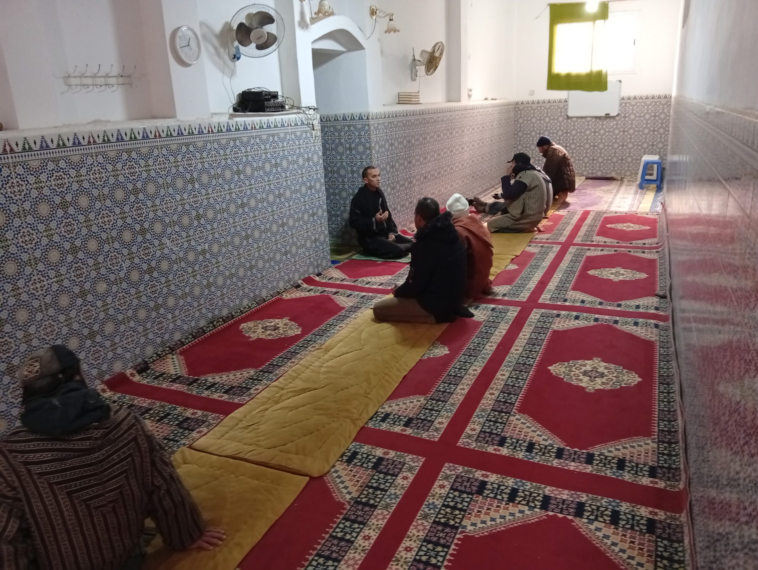 تقرير عن نشاط علمي في موضوع: السيرة النبوية (إعداد: الإمام المرشد : محمد الطاهري)