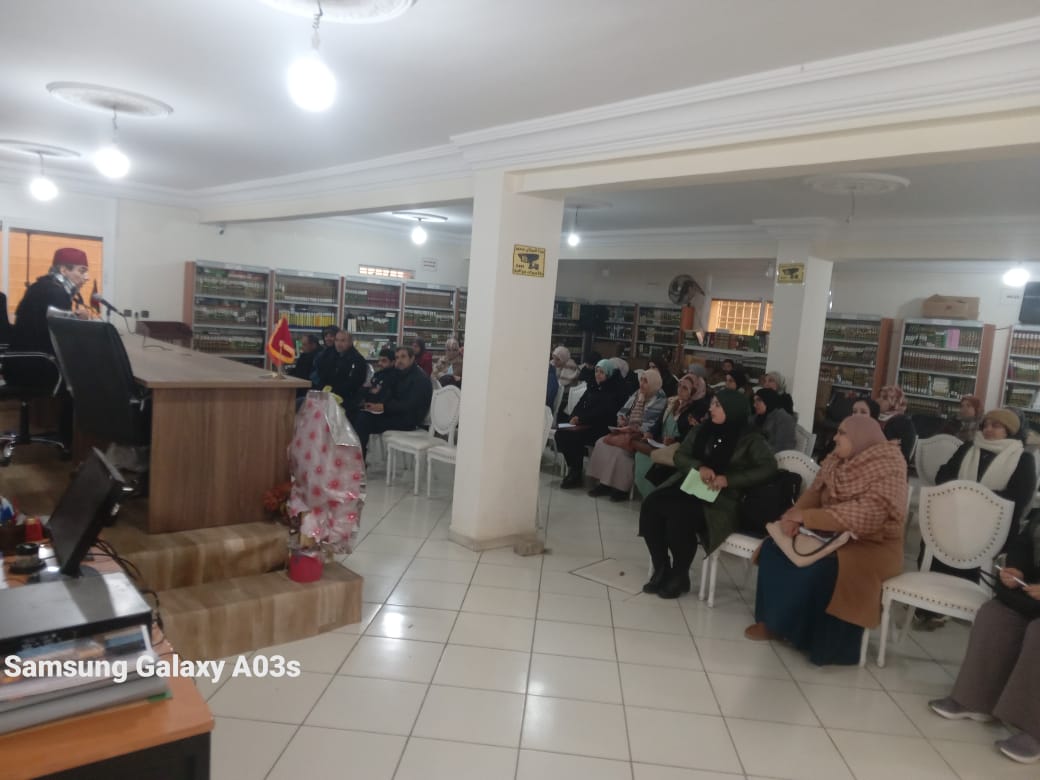 دورة تكوينية ‏‎مستمرة في فقه العبادات لفائدة الواعظات ومؤطري ومؤطرات برنامج محو الأمية بمساجد تازة