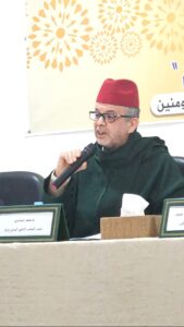55bd458f-e51e-4d24-9fe2-cc5472361fe1-169x300 مشاركة السيد رئيس المجلس العلمي المحلي بتازة، الأستاذ بنعُمر لخصاصي؛ في الندوة العلمية المنظمة من طرف المجلس العلمي المحلي لإقليم مولاي يعقوب، تنزيلا لمضامين الرسالة الملكية واحتفاء بمرور 15 قرنا على ميلاد رسول الله صلى الله عليه وسلم، تحت عنوان:   السيرة النبوية وأثرها في البناء العلمي والمجتمعي  – قضايا ونماذج –