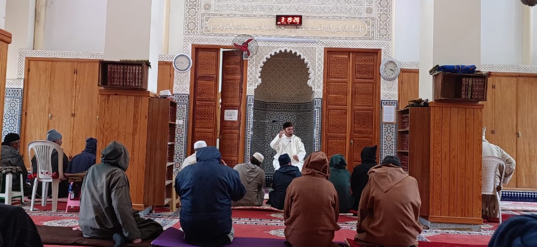 تقرير عن نشاط علمي في موضوع: “ذكرى الإسراء والمعراج الدروس والعبر”