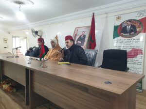 853d4f20-0254-4d0f-bf61-87726a820c3d-300x225 لقاء تواصلي توجيهي مع السادة المحفظين الرسميين التابعين للمجلس العلمي المحلي.