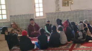 950f6efd-28fc-45e6-a10b-a2f301859d3e-300x167 تقرير عن نشاط علمي في موضوع: زيارة لمركز تحفيظ القرآن الكريم بمسجد عمر بن عبد العزيز -تازة (إعداد: ذ أحمد الدخيسي)