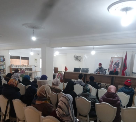 دورة تكوينية ‏‎مستمرة في فقه العبادات لفائدة الواعظات ومؤطري ومؤطرات برنامج محو الأمية بمساجد تازة