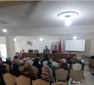 Captur-1-300x273 دورة تكوينية ‏‎مستمرة في فقه العبادات لفائدة الواعظات ومؤطري ومؤطرات برنامج محو الأمية بمساجد تازة