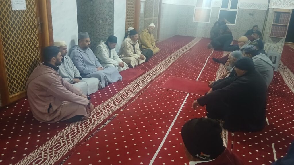 IMG-20260108-WA0048-1-1024x576 تقرير عن نشاط علمي في موضوع: مجلس للصلاة و السلام على رسول الله صلى الله عليه وسلم.