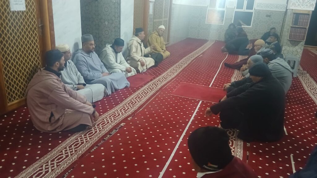 IMG-20260108-WA0050-1-1024x576 تقرير عن نشاط علمي في موضوع: مجلس للصلاة و السلام على رسول الله صلى الله عليه وسلم.