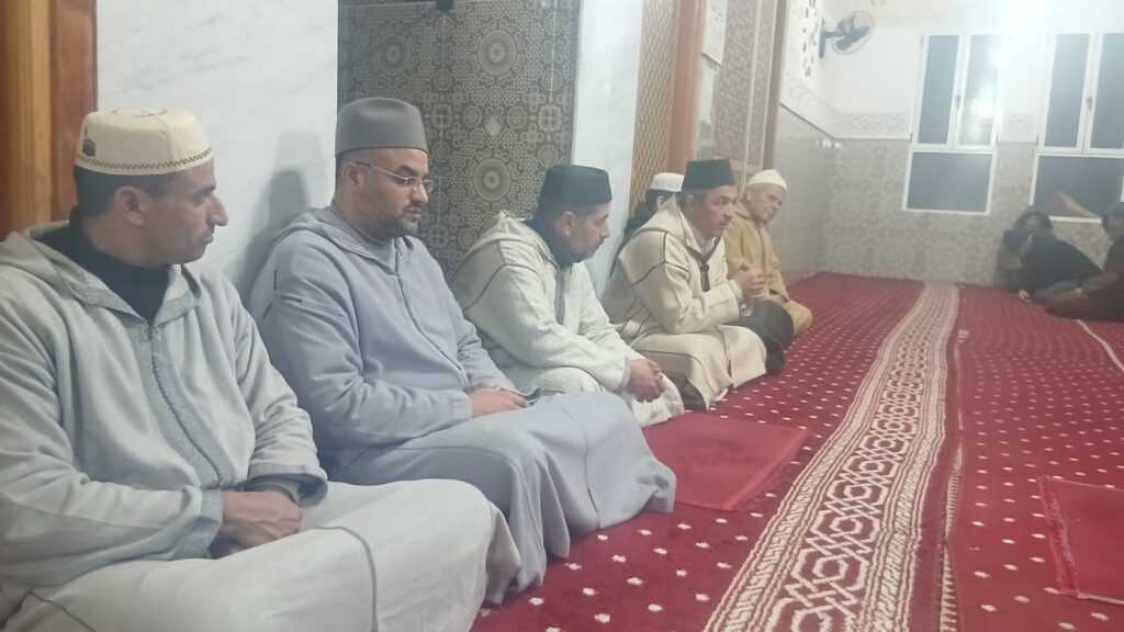 IMG-20260108-WA0051-1-1024x576 تقرير عن نشاط علمي في موضوع: مجلس للصلاة و السلام على رسول الله صلى الله عليه وسلم.