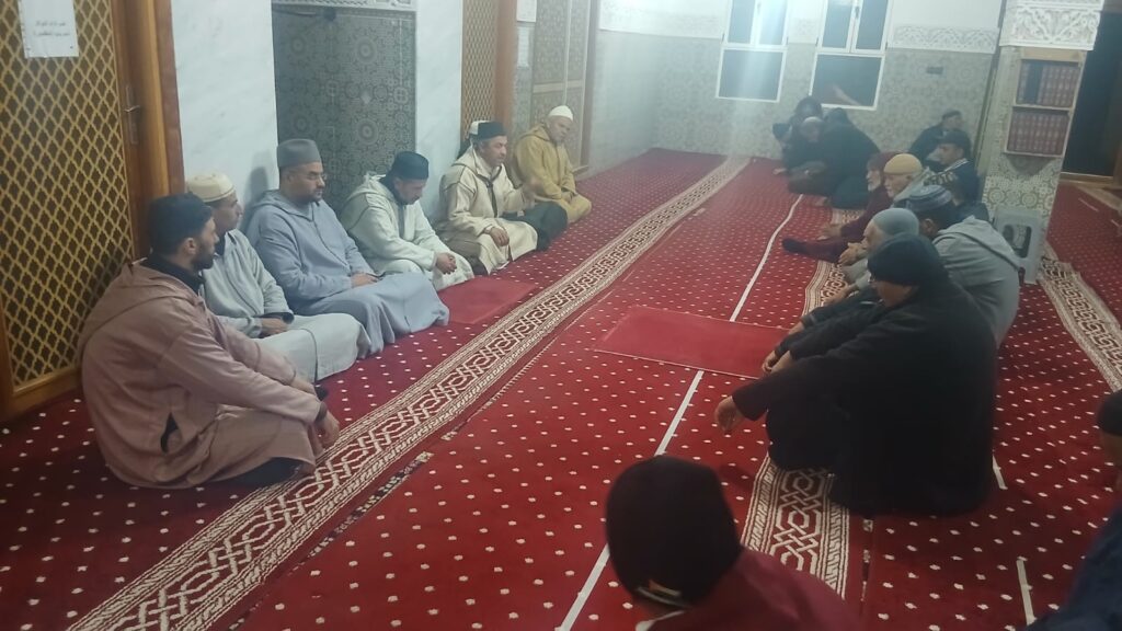 IMG-20260108-WA0053-1-1024x576 تقرير عن نشاط علمي في موضوع: مجلس للصلاة و السلام على رسول الله صلى الله عليه وسلم.