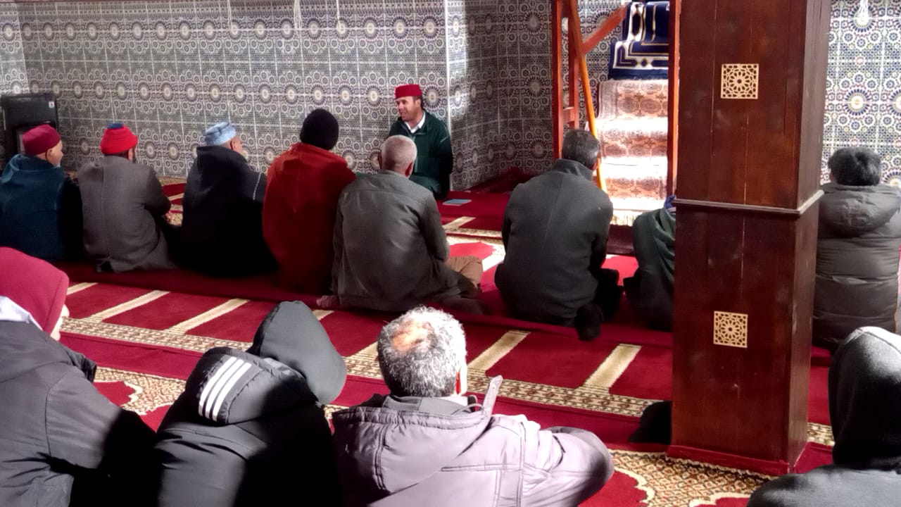 تقرير عن نشاط علمي في موضوع: “تجليات الحياة الطيبة من خلال السيرة النبوية” (إعداد: عزيز الغزاوي)