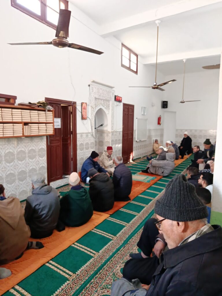 IMG-20260115-WA0032-768x1024 تقرير عن نشاط علمي في موضوع: السيرة النبوية (إعداد: عبدالخالق العاتي)